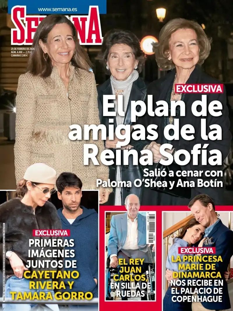 Portada revista 'Semana' del 18 de febrero