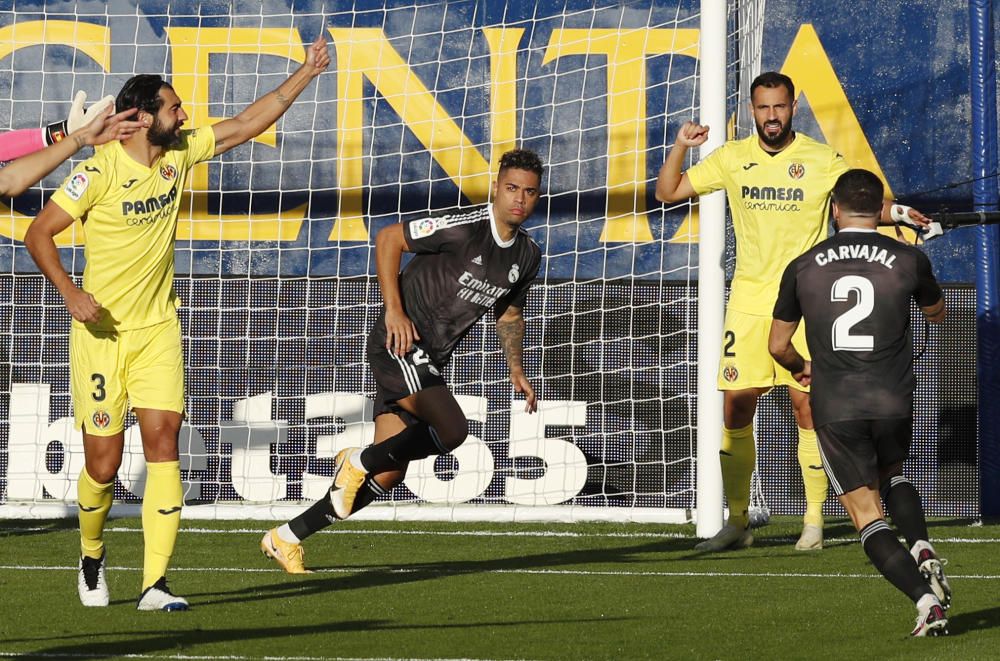 Las imágenes del Villarreal - Real Madrid.