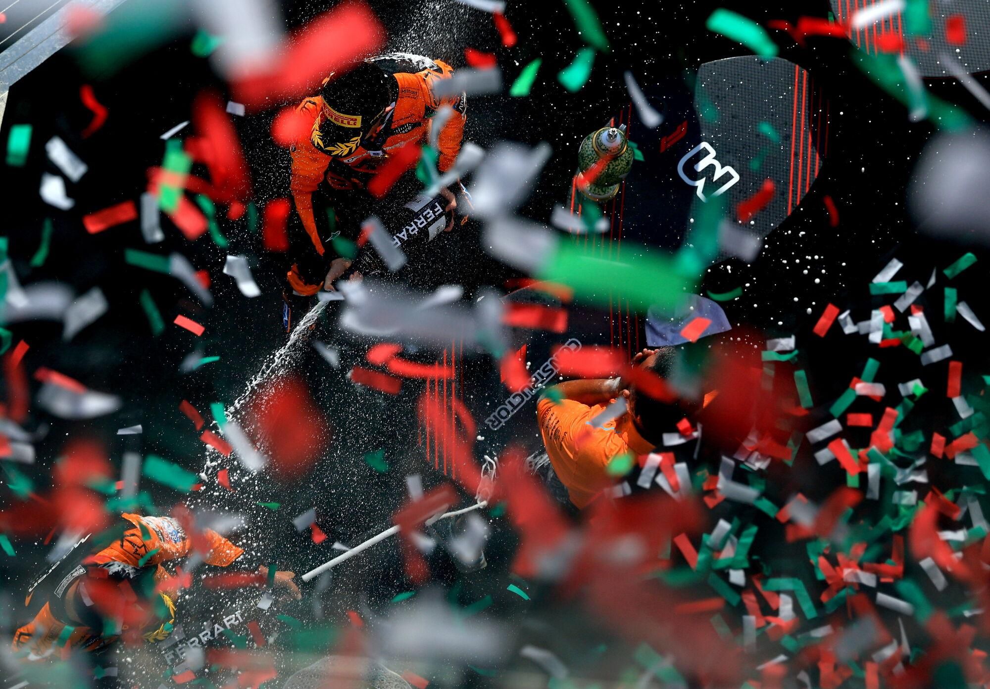 El Gran Premio de Hungría de F1, en imágenes