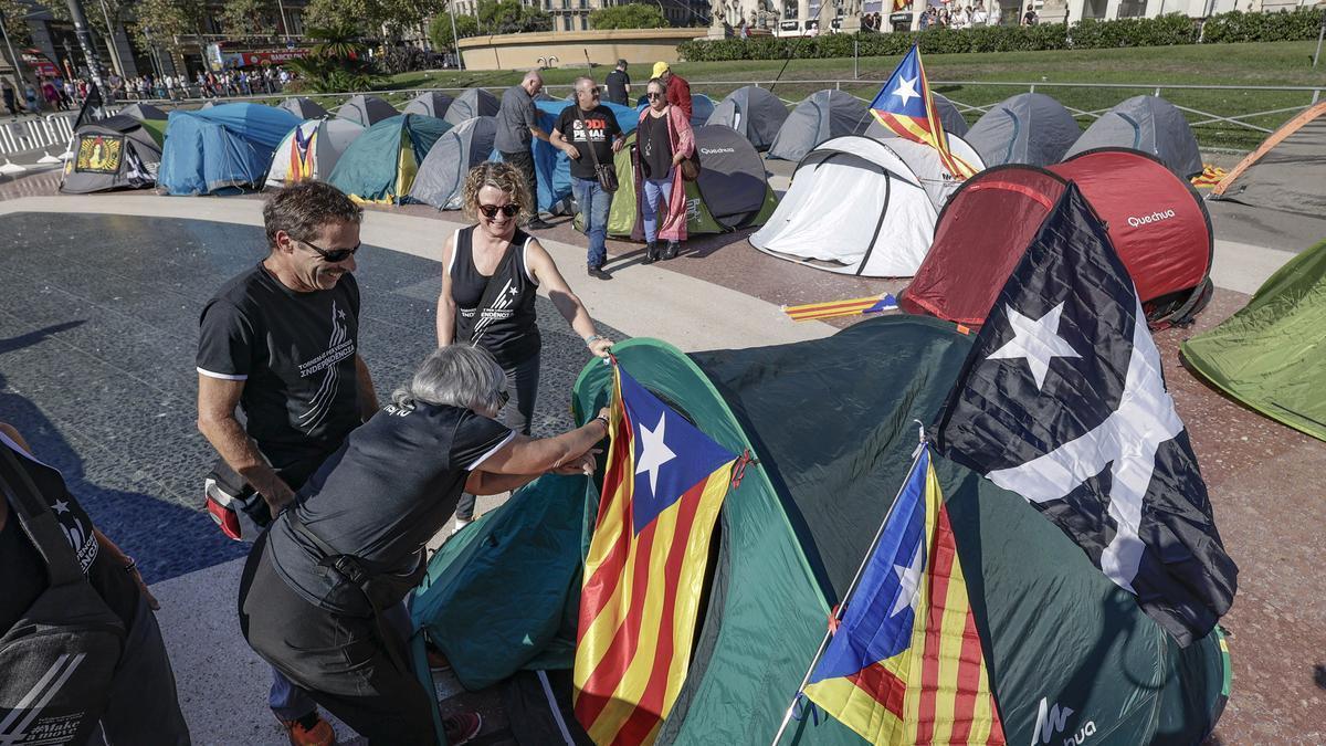 Acampada de l'ANC