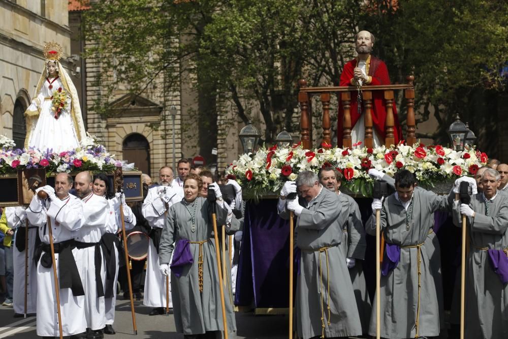 Domingo de Resurrección en Gijón