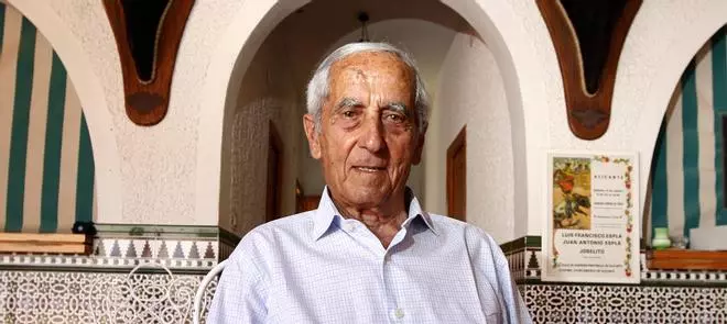 La barraca Els Chuanos homenajeará a Paquito Esplá por el centenario de su nacimiento