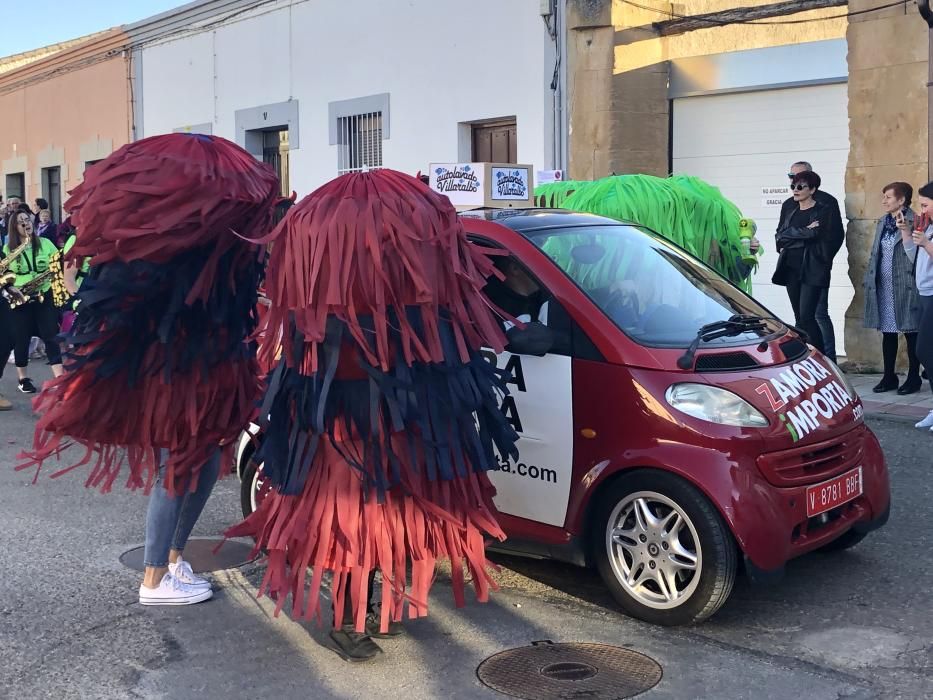 Carnaval en Villaralbo 2020.