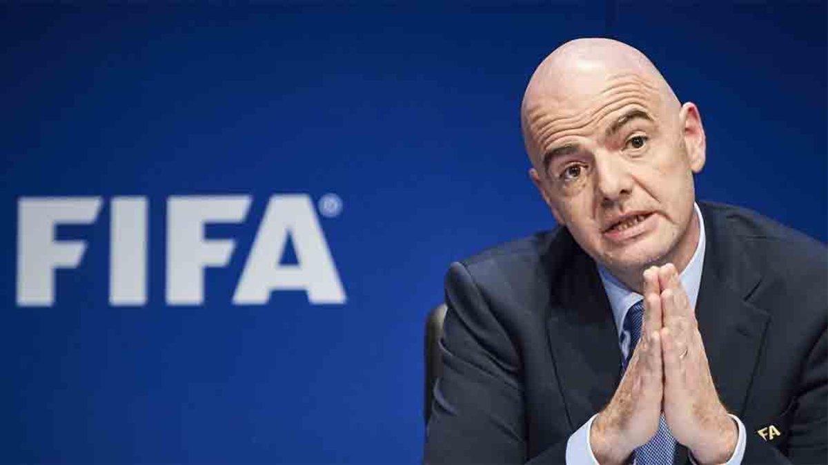 Gianni Infantino, presidente de la FIFA