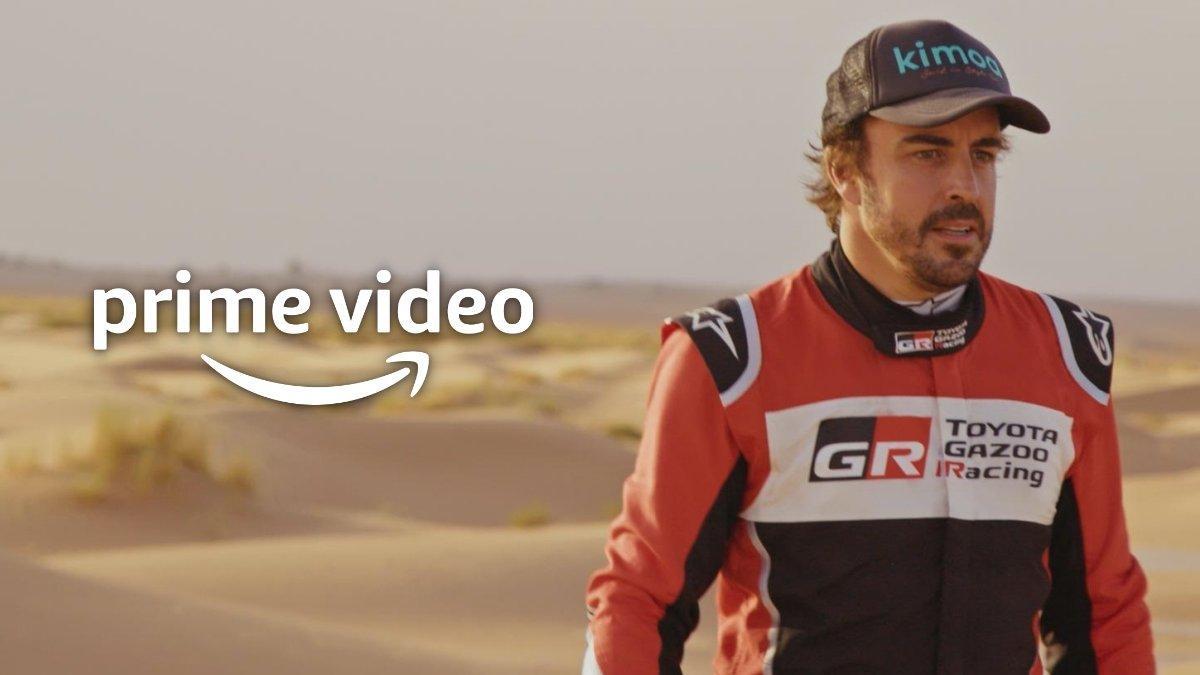 Imagen promocional de la docuserie de Fernando Alonso