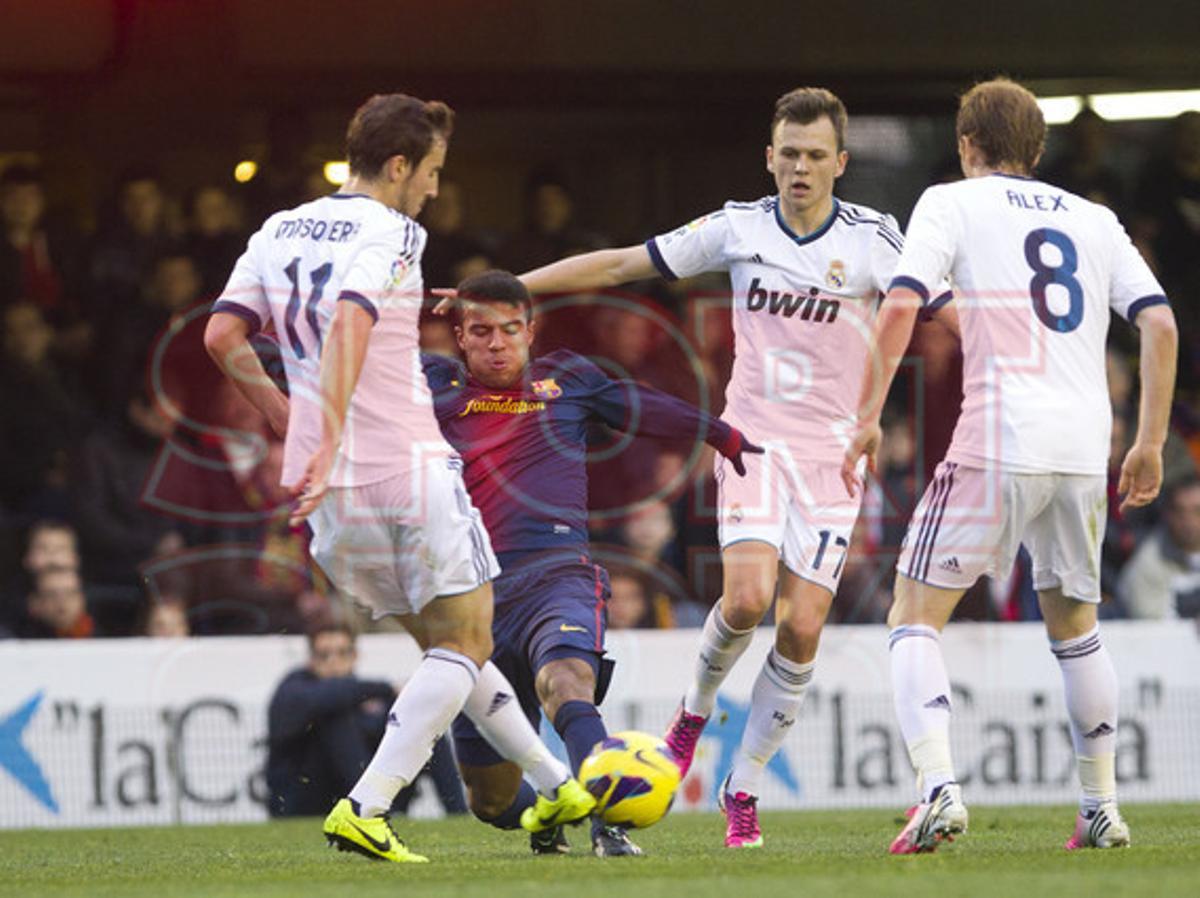BARCELONA B -3- CASTILLA -1- BARCELONA B -3- CASTILLA -1-