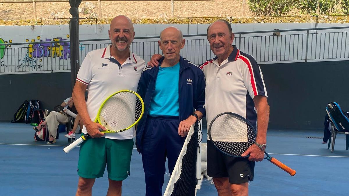 El aniversario del primer Club de Tenis de Grado, en imágenes