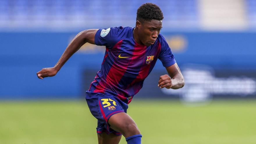 Sama Nomoko es uno de los valores seguros del Barça Atlètic