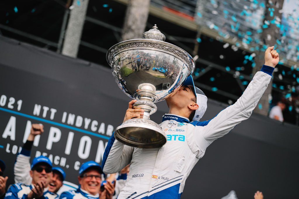 Àlex Palou se proclama campeón de la IndyCar