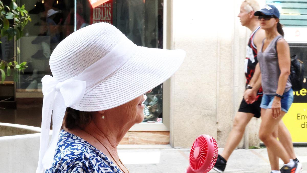 Vigo se derrite con el día más tórrido del verano