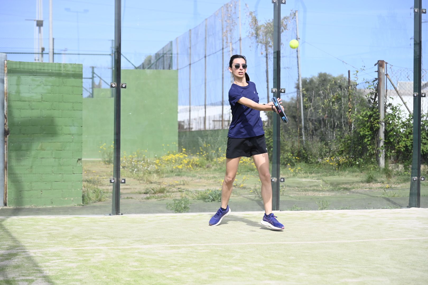 Las mejores imágenes de la jornada de pádel solidario de la Gaiata 15 en Castelló