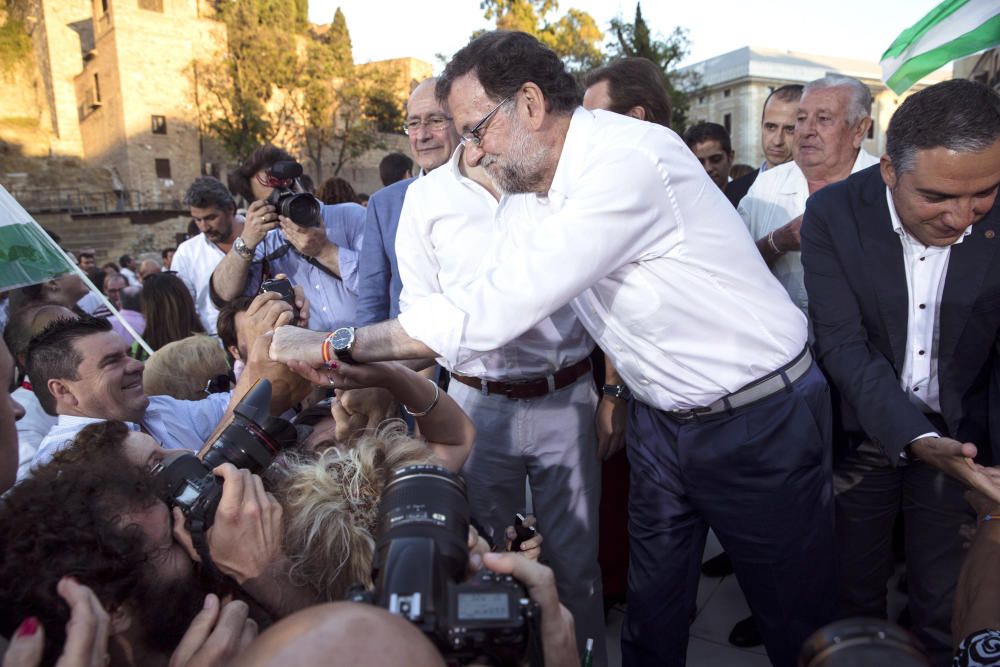 RAJOY EN ACTO EN MÁLAGA