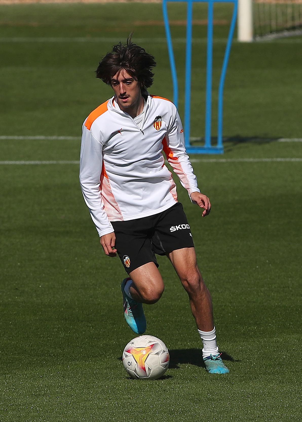 Las imágenes del entrenamiento de hoy del Valencia CF