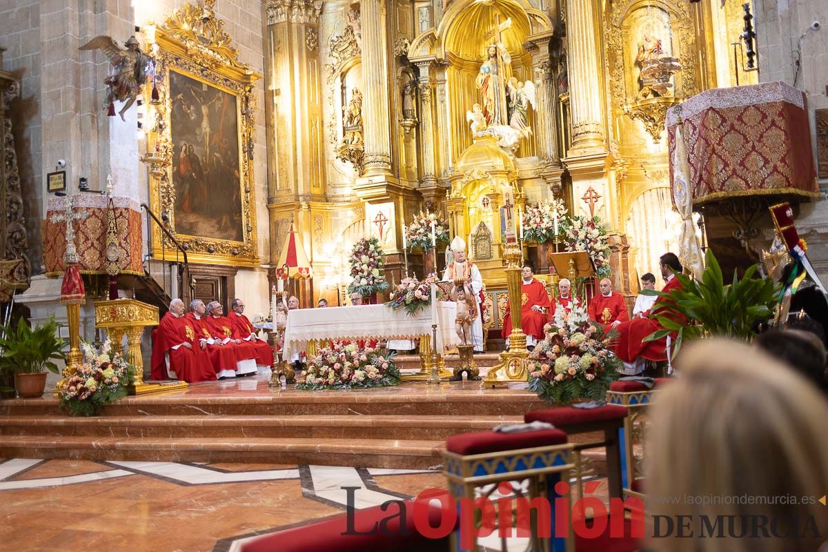 Misa Pontifical en las fiestas de Caravaca