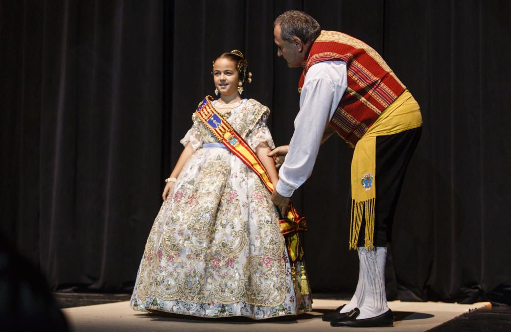 Exaltación falleras mayores de la Vall d'Uixó