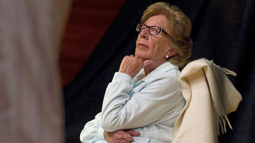 Fallece Menchu Álvarez del Valle, abuela de la Reina Letizia y voz célebre de la radio asturiana