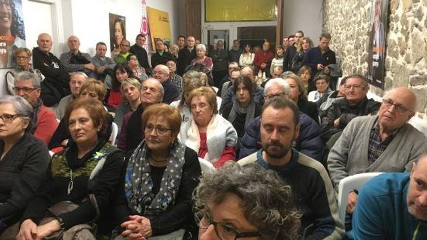 Un moment de l&#039;acte d&#039;estrena del nou local