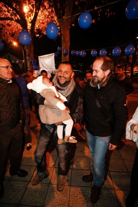 Cariñoso recibimiento a Carlos Muñoz tras 7 años viajando por el mundo