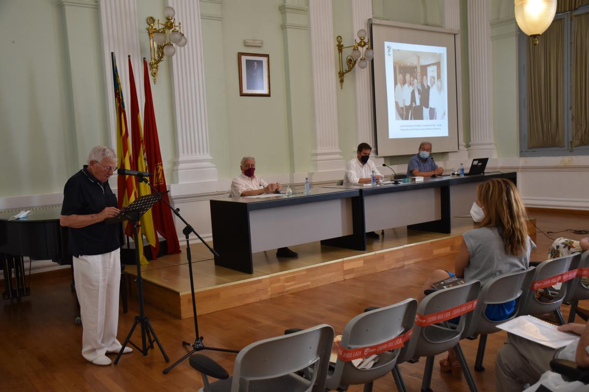 Xàtiva rinde homenaje a su cronista oficial Xàtiva rinde homenaje a su cronista oficial