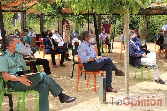 Acto y homenaje a los cuerpos de seguridad del estado en Licor 43