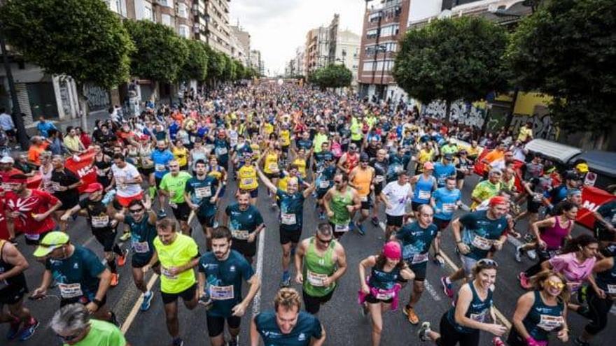 El Medio Maratón de València rompe su récord para la edición del 2018.