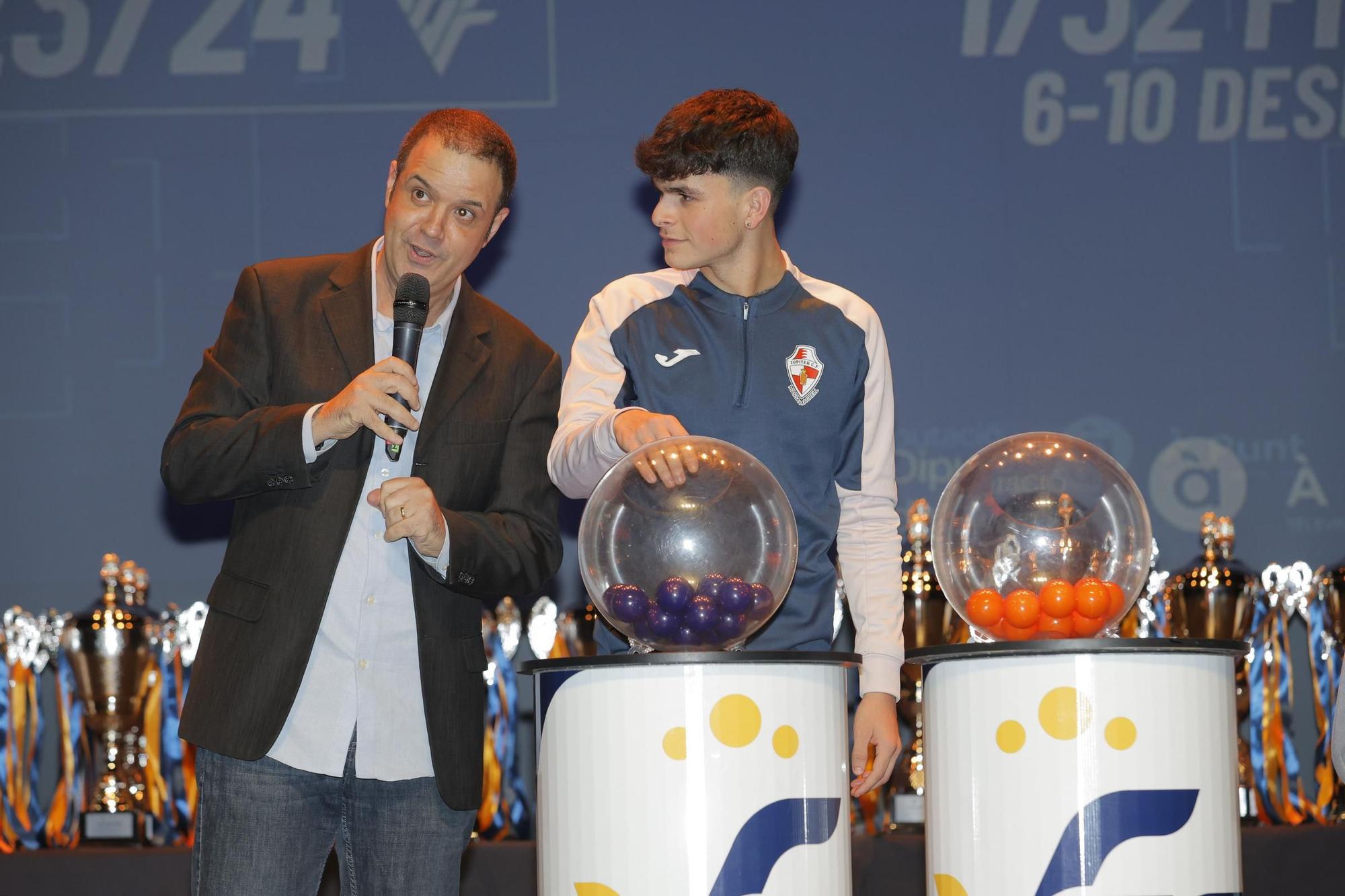 Gala de la Federació de Futbol de la Comunitat Valenciana