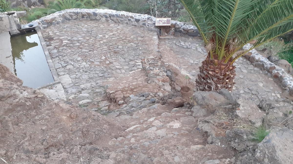 La Fuente del Lugar, en Granadilla de Abona