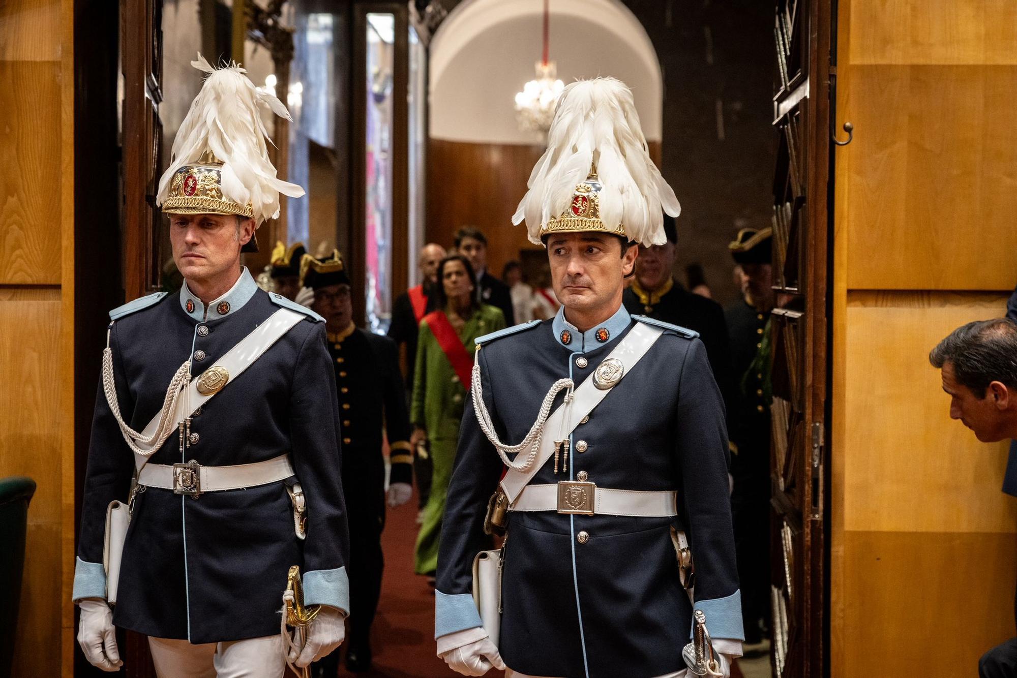 En imágenes | Zaragoza reconoce a sus 'hijos' predilectos