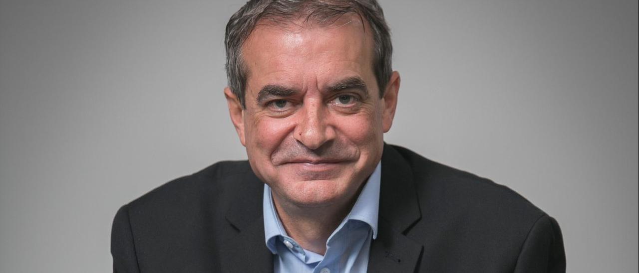 El administrador único de Radiotelevisión Canaria (RTVC), Francisco Moreno