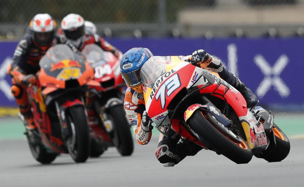 MotoGP: Las imágenes del GP de Francia