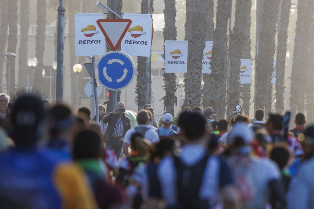 Salida de la Ruta de las Fortalezas 2025, en imágenes