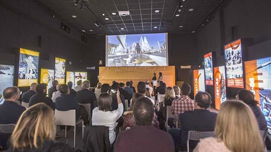 La presentación de la Cátedra de Economía Azul en el Museo de la Volvo Ocean Race.