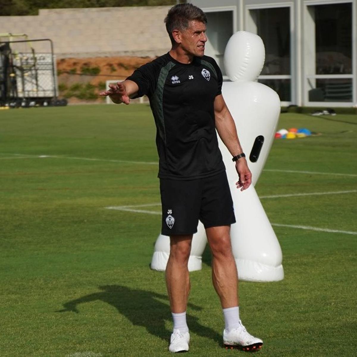 Jack Stern, nuevo entrenador de porteros.
