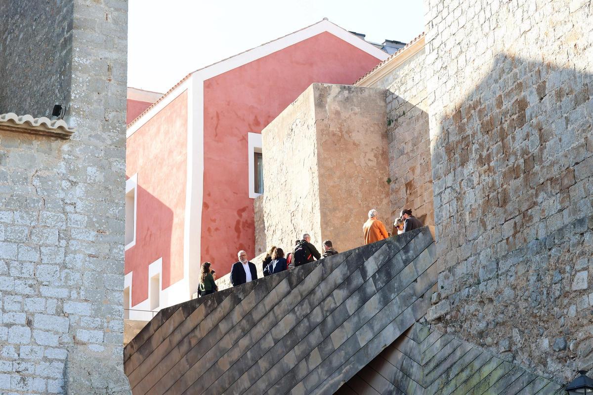 Mira aquí todas las fotos de la inauguración del Parador de Ibiza