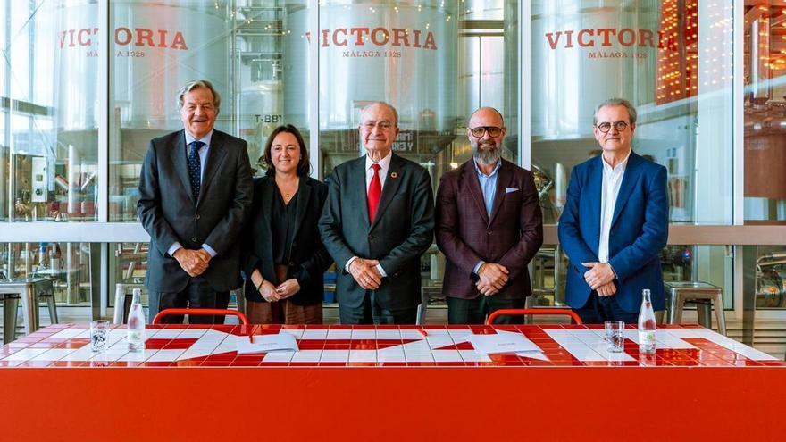 Cervezas Victoria y el Festival de Málaga renuevan su acuerdo de patrocinio hasta 2030