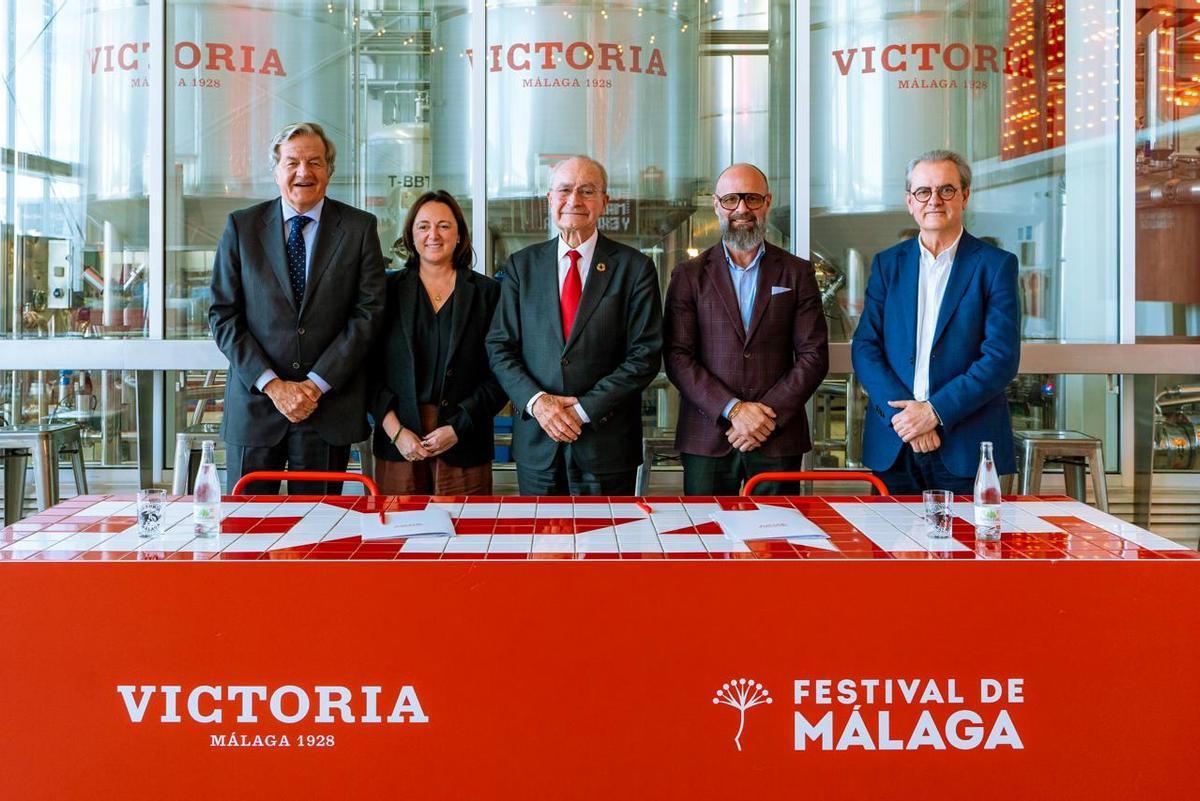Acuerdo de Cervezas Victoria y Festival de Málaga 2030