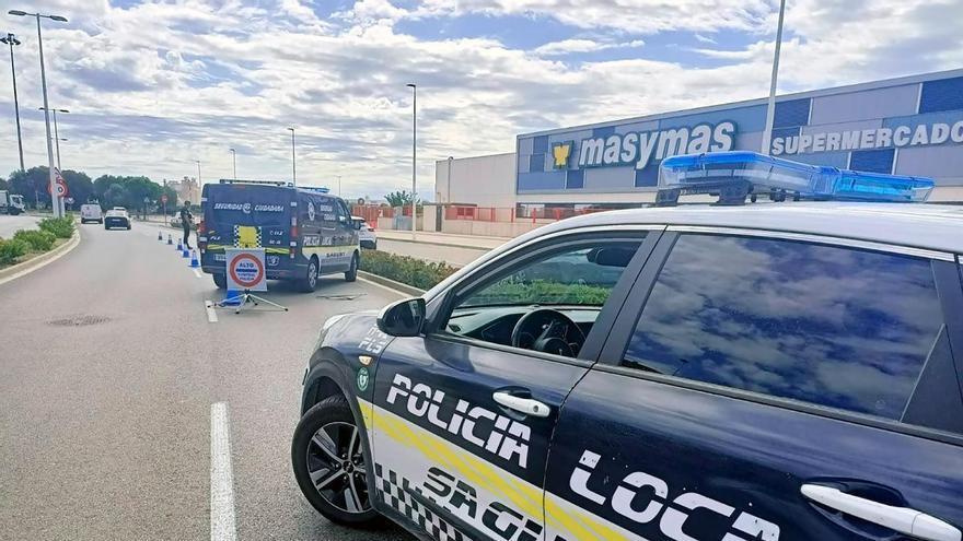 Así son los controles especiales que ya tiene en marcha la Policía Local de Sagunt