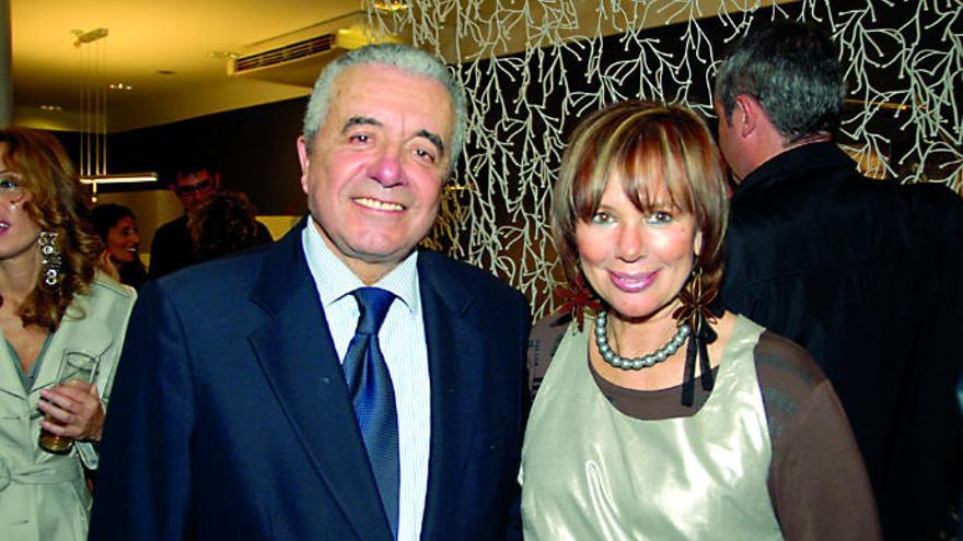 Imagen de archivo de Lorenzo Olarte y María Lecuona de 2008