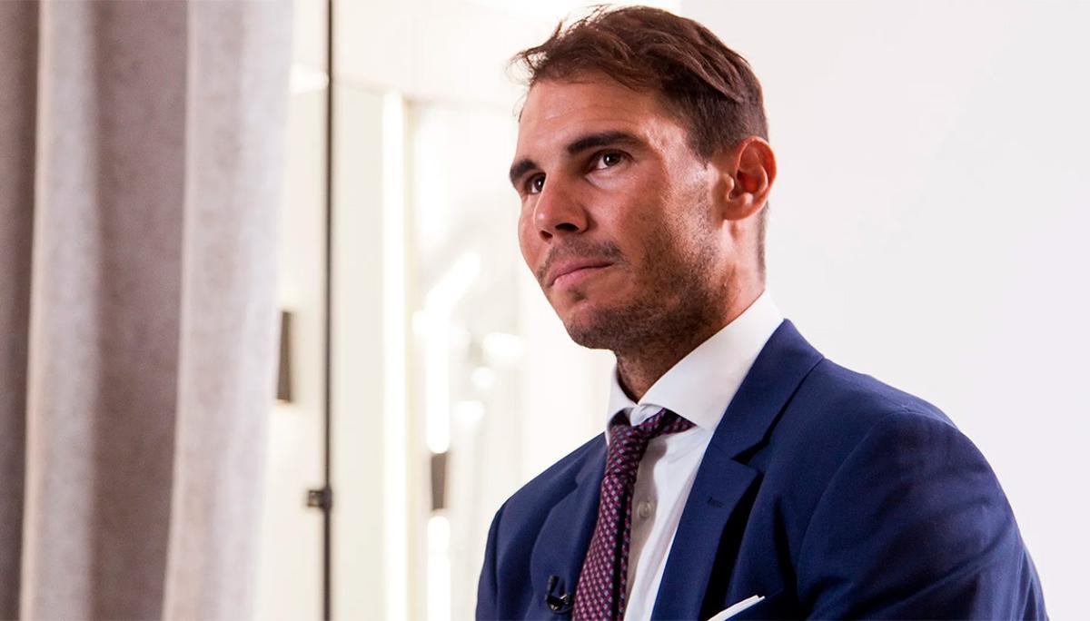 Una imagen de Rafa Nadal