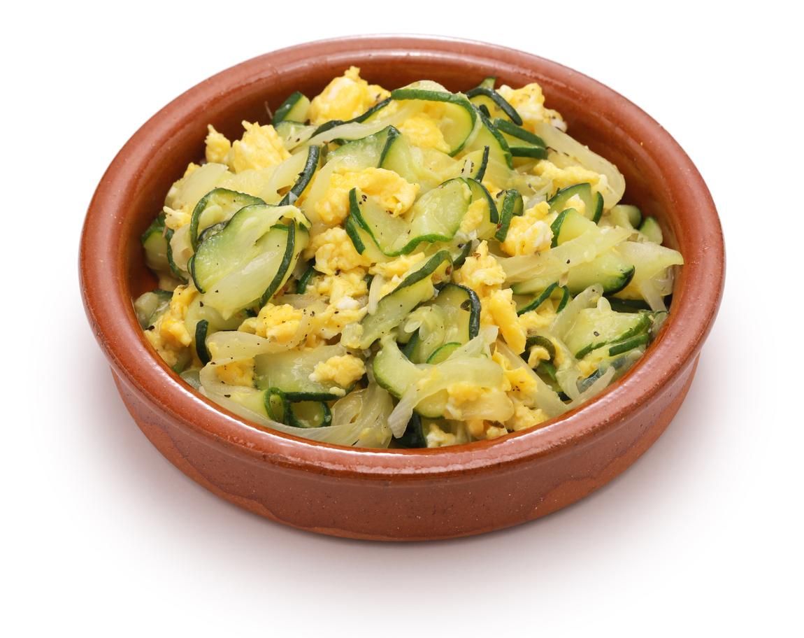 Plato de Zarangollo