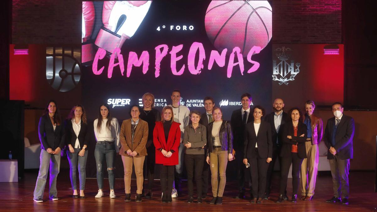 El #IVForoCampeonas, en imágenes