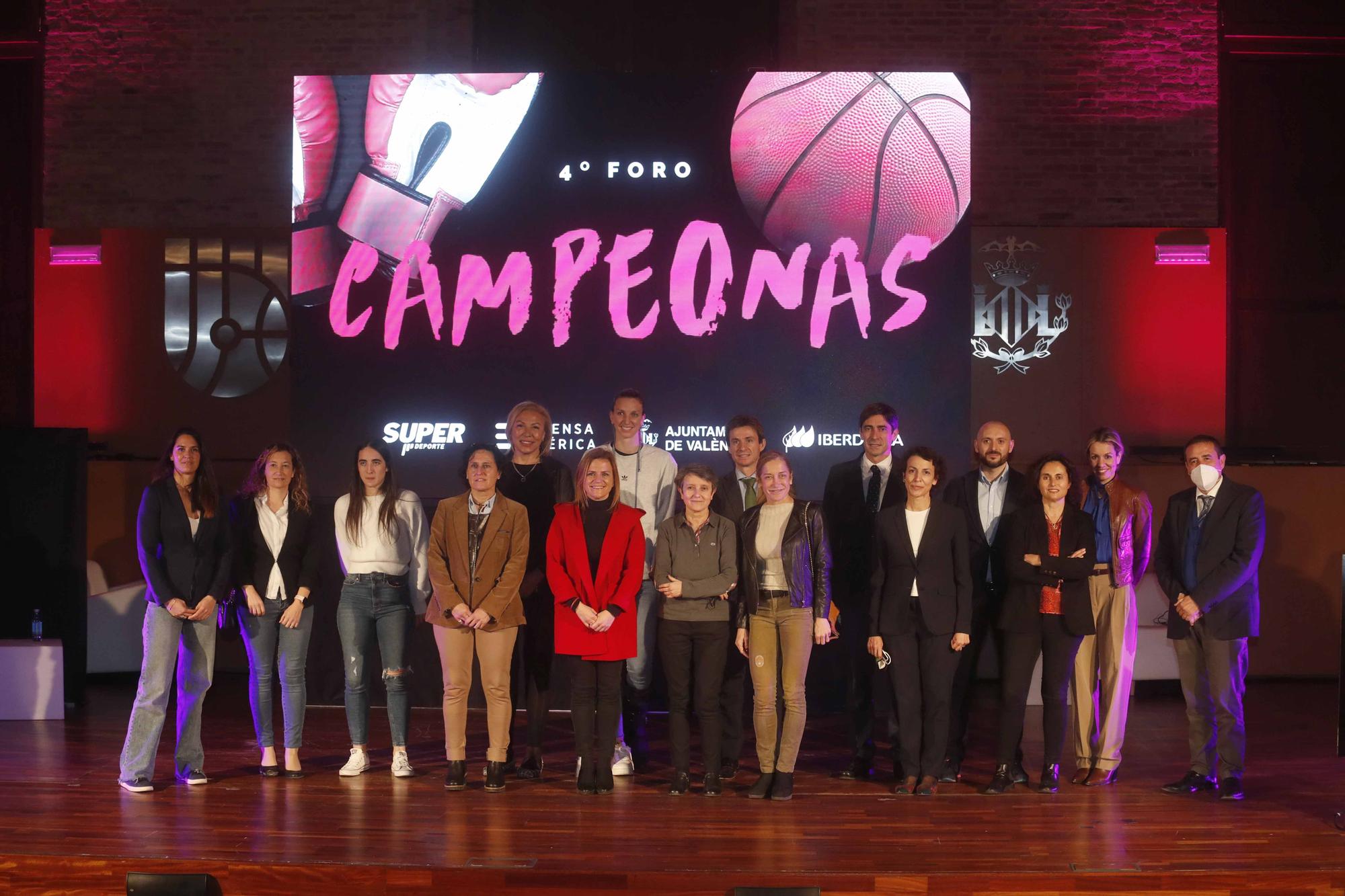 El #IVForoCampeonas, en imágenes