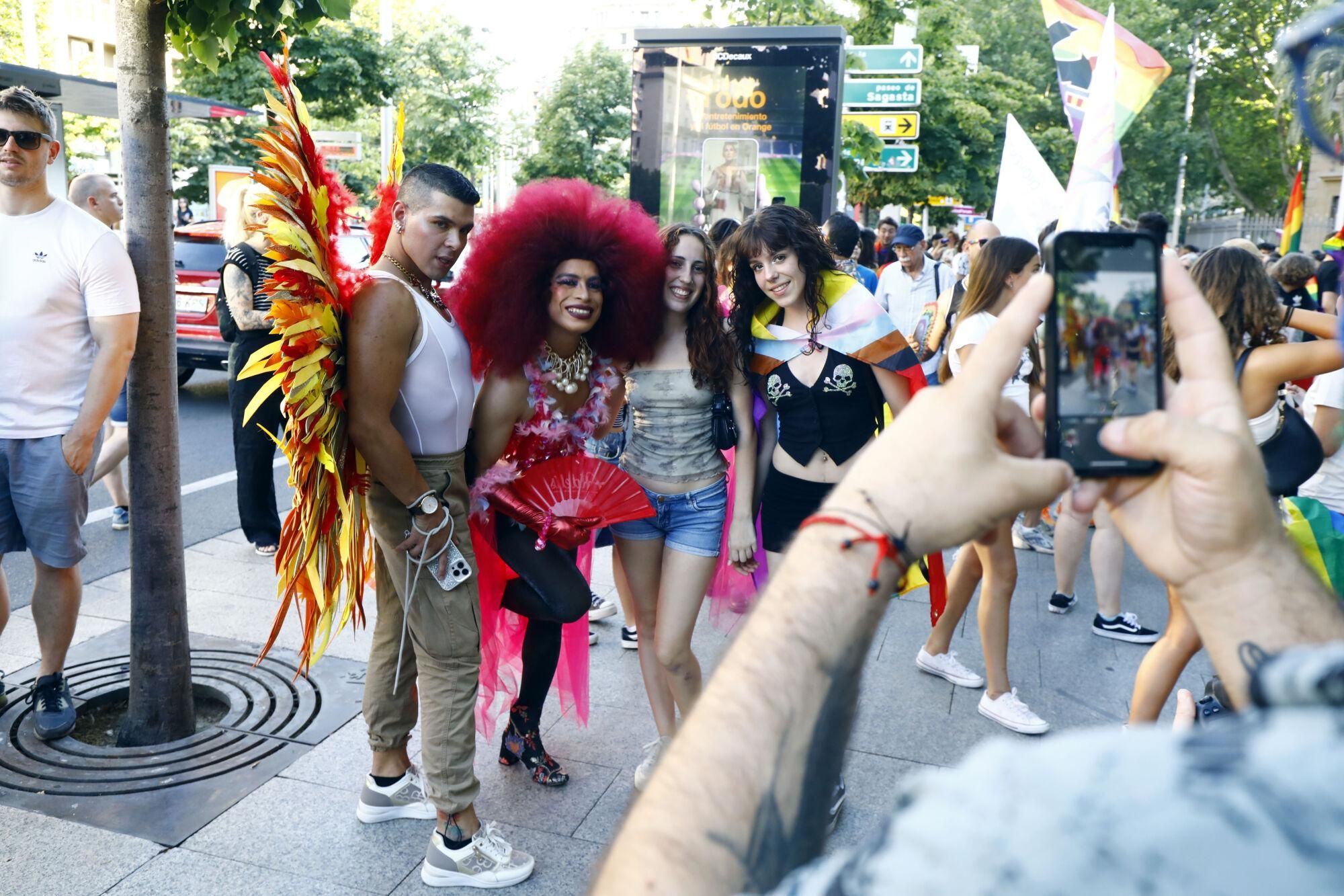MARCHA DEL ORGULLO GAY LGTBIQ HOMOSEXUALES