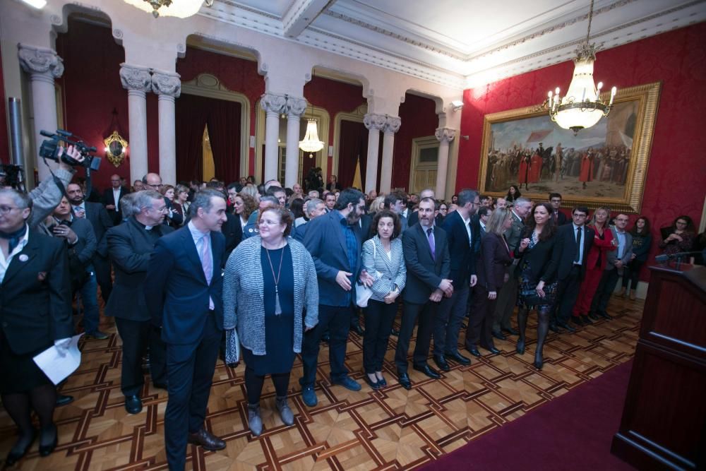 Acto institucional por el día de las Islas Baleares en el Parlament