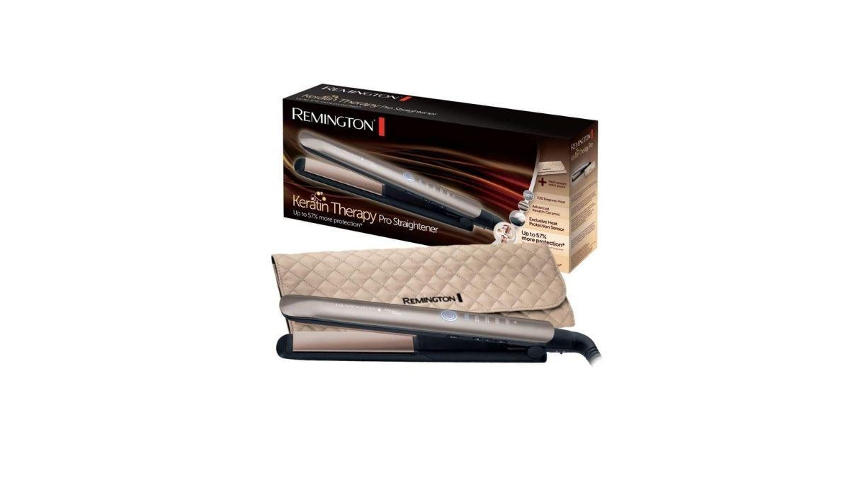 Plancha de pelo Remington al 65% de descuento.