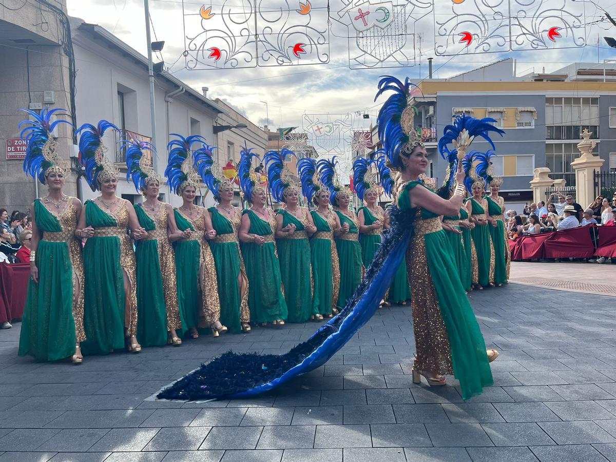 Así ha sido la Entrada Mora de los Moros y Cristianos de Petrer