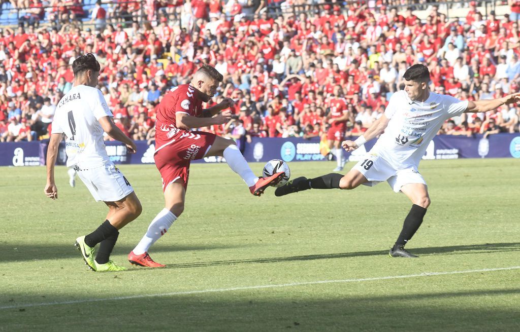 Las mejores imágenes del Real Murcia-Peña Deportiva