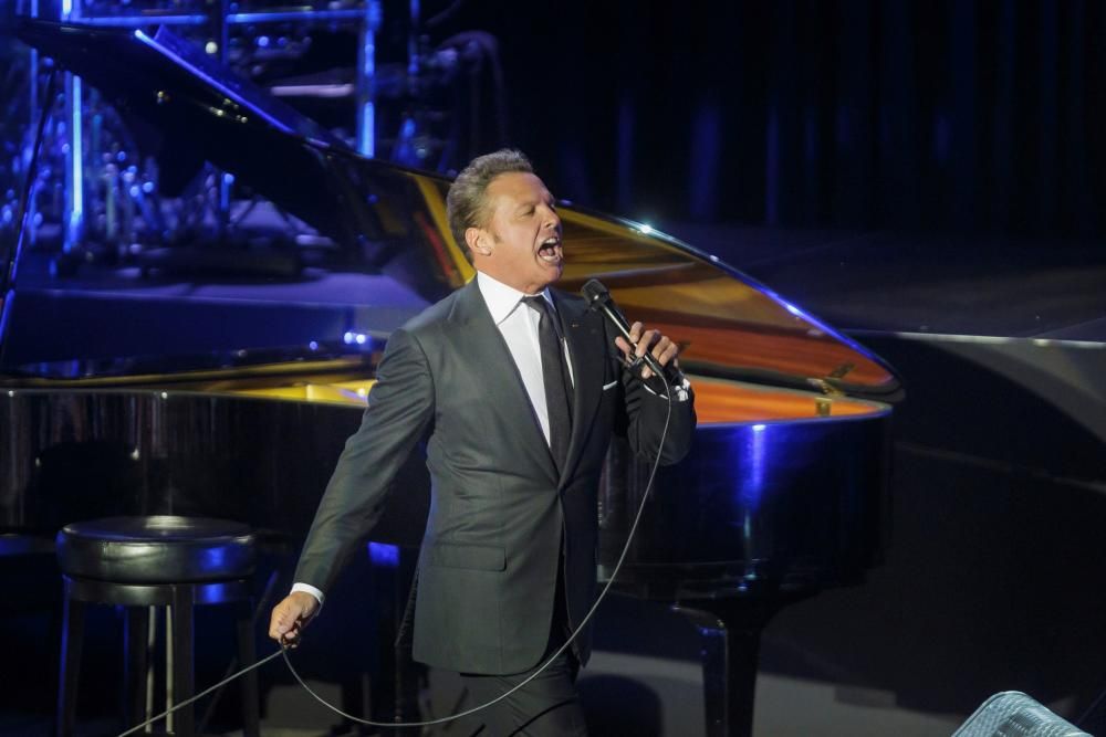 Concert de Luis Miguel al festival de Cap Roig