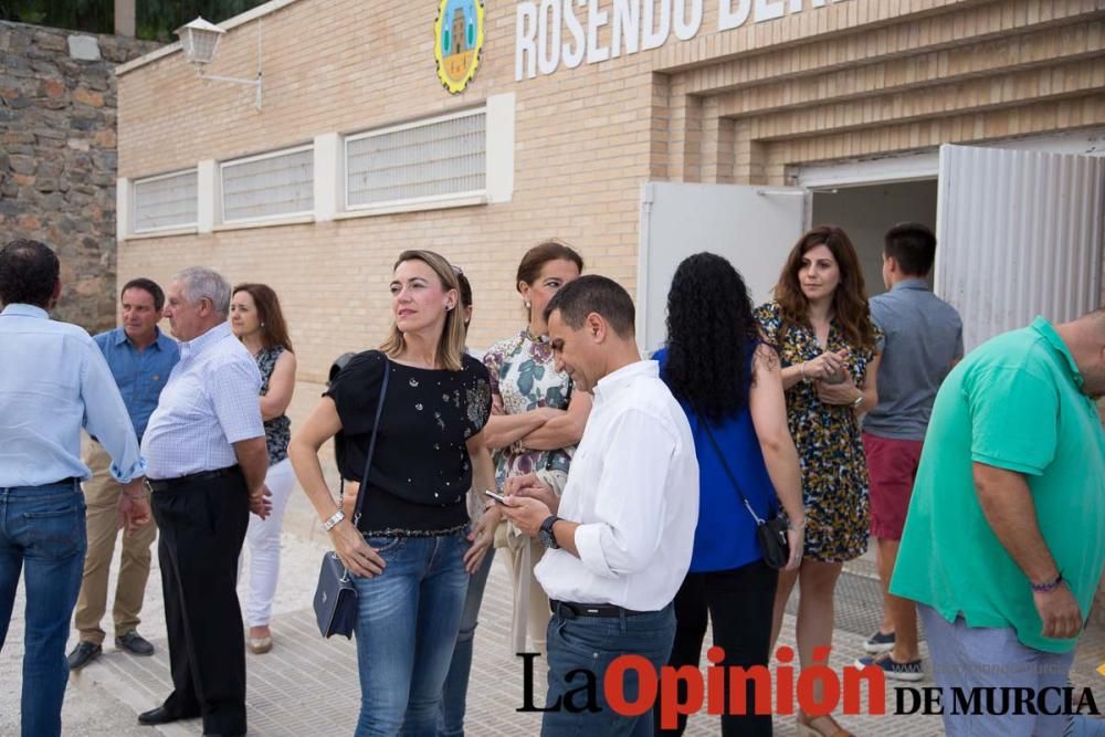 Pabellón dedicado a Rosendo Berengüí en Cehegín