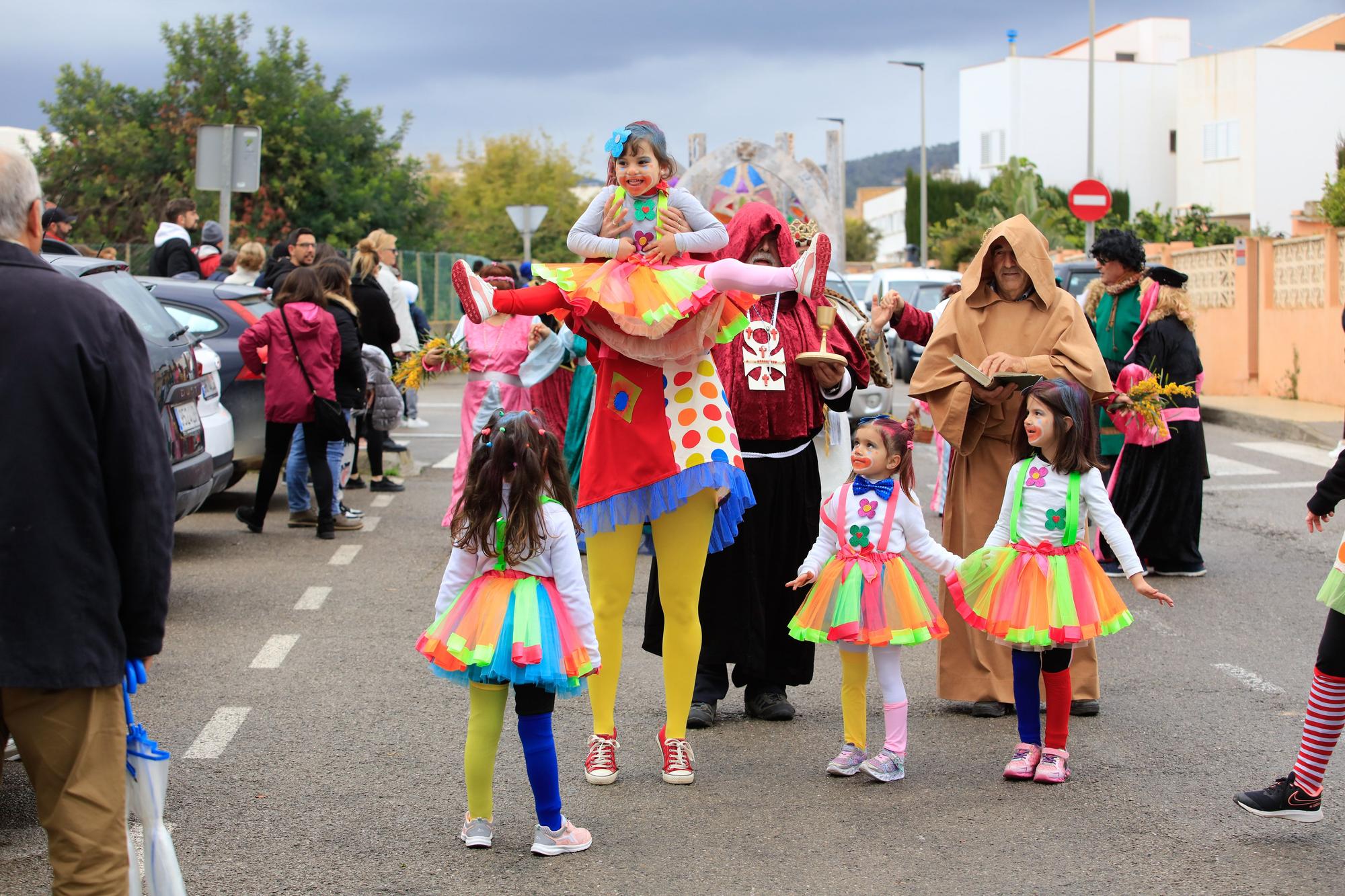 Las mejores imágenes del carnaval de Sant Jordi